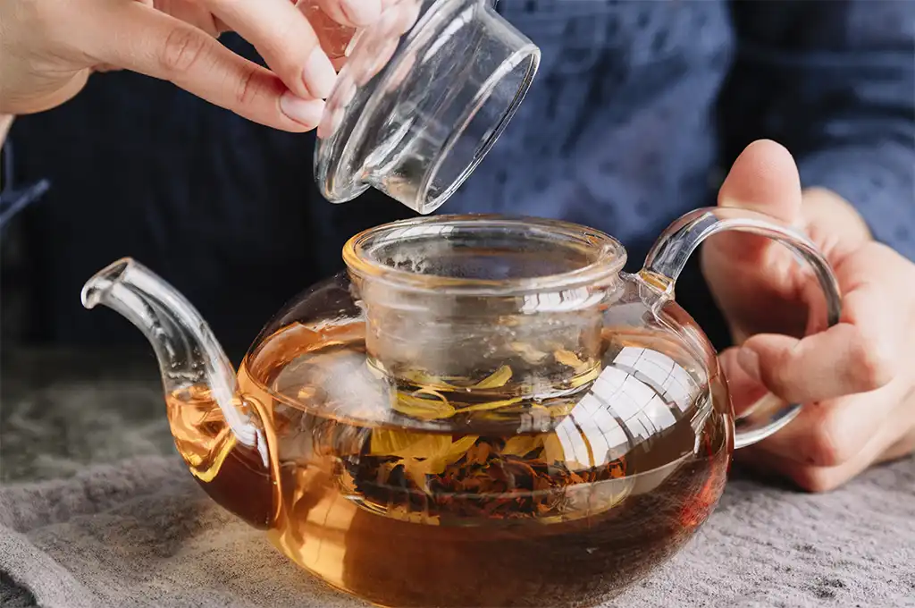 漢方茶の使用方法
